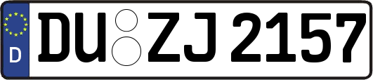DU-ZJ2157