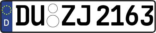 DU-ZJ2163