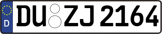 DU-ZJ2164