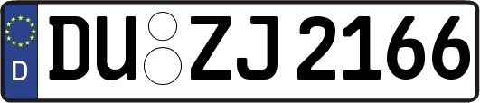 DU-ZJ2166