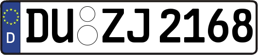DU-ZJ2168
