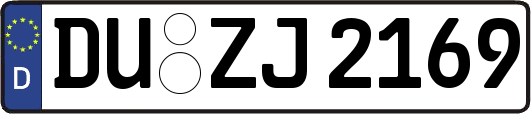 DU-ZJ2169