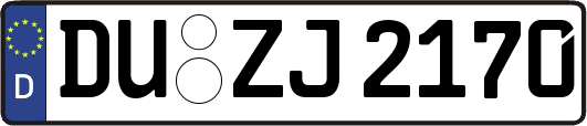 DU-ZJ2170