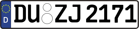 DU-ZJ2171