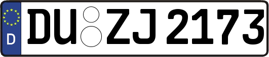 DU-ZJ2173