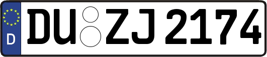 DU-ZJ2174