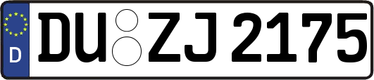 DU-ZJ2175