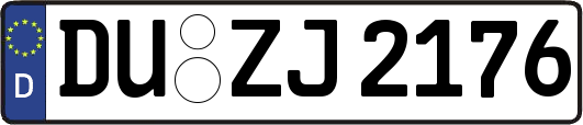 DU-ZJ2176