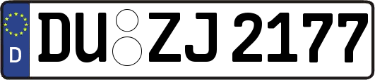 DU-ZJ2177