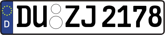 DU-ZJ2178