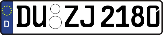 DU-ZJ2180