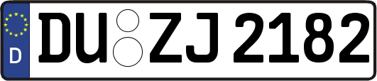 DU-ZJ2182