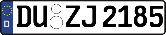 DU-ZJ2185