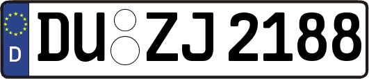 DU-ZJ2188