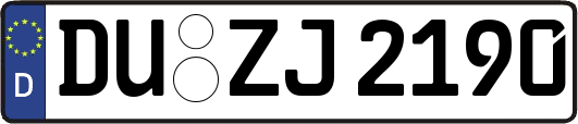 DU-ZJ2190