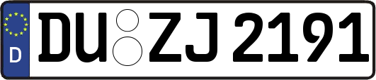 DU-ZJ2191