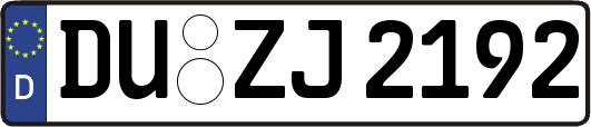 DU-ZJ2192