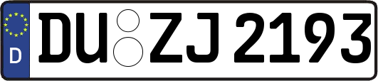 DU-ZJ2193