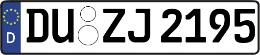 DU-ZJ2195