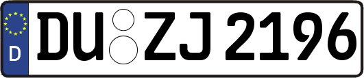 DU-ZJ2196