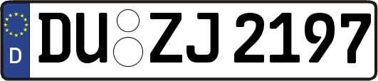 DU-ZJ2197