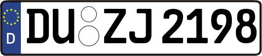 DU-ZJ2198