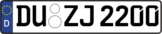 DU-ZJ2200