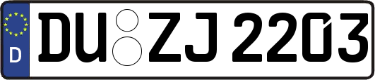 DU-ZJ2203
