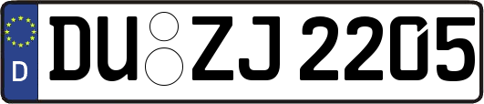 DU-ZJ2205