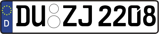 DU-ZJ2208