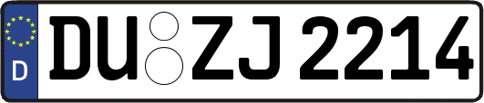 DU-ZJ2214