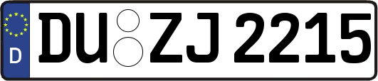 DU-ZJ2215