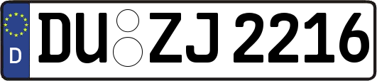 DU-ZJ2216