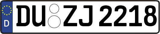 DU-ZJ2218
