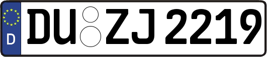 DU-ZJ2219