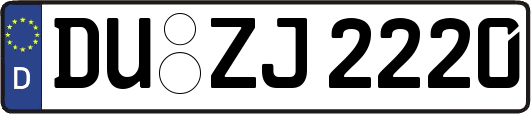 DU-ZJ2220