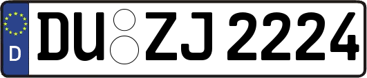 DU-ZJ2224