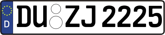 DU-ZJ2225