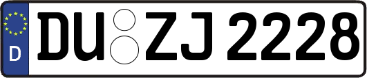 DU-ZJ2228