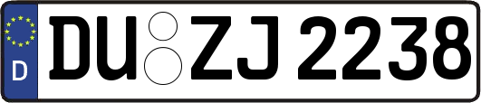 DU-ZJ2238