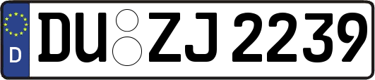 DU-ZJ2239