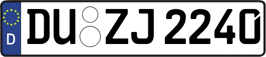 DU-ZJ2240