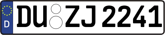 DU-ZJ2241
