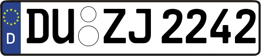 DU-ZJ2242