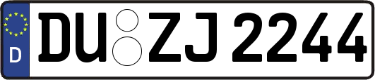 DU-ZJ2244