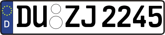 DU-ZJ2245