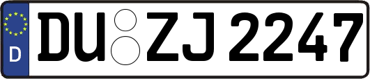 DU-ZJ2247