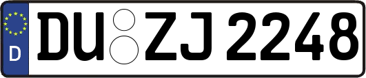 DU-ZJ2248