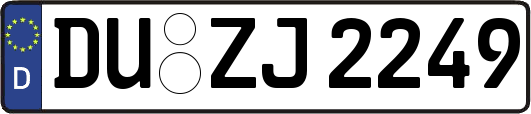 DU-ZJ2249
