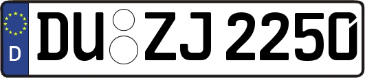 DU-ZJ2250